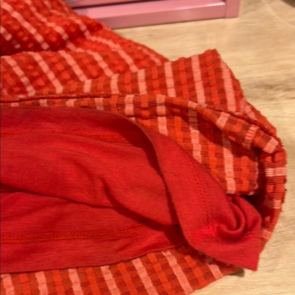Anthropologie women’s medium retro ribbon midi dress by postmark XS - Picture 10 of 10